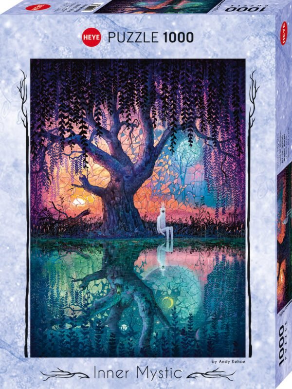 Rompecabezas Inner Mystic Broken Worlds 1000 Piezas