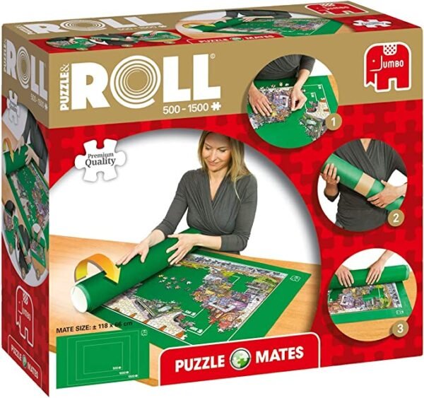 Portapuzzle & Roll Hasta 1500pcs