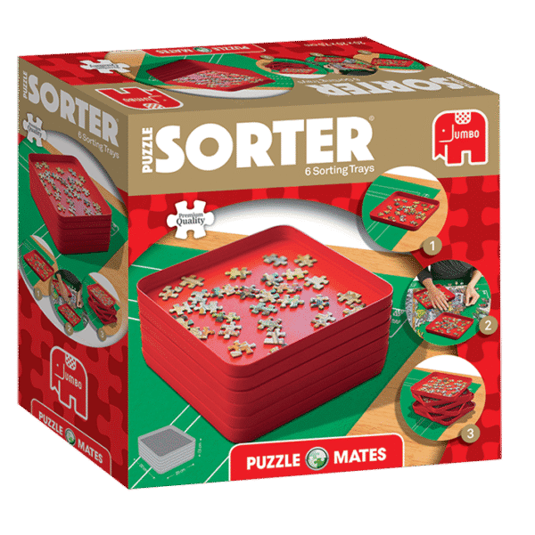 Puzzle Sorter 6 Bandeja 20x20cm