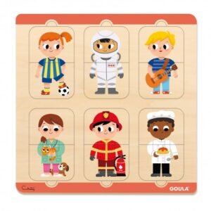 ROMPECABEZAS PROFESSIONS GOULA