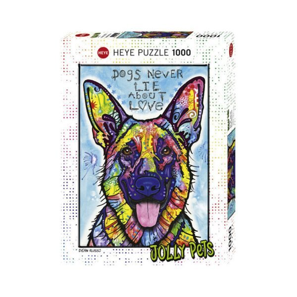 Rompecabezas Dogs Never Lie 1000 Piezas