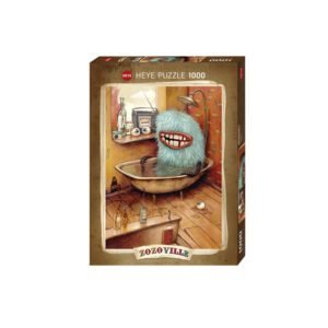 ROMPECABEZAS ZOZOVILLE BATHTUB 1000 PIEZAS