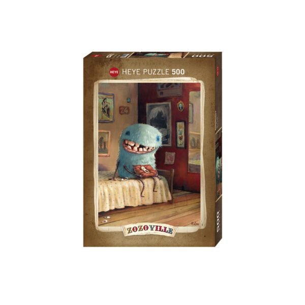 Rompecabezas Zozoville Milk Tooth 500 Piezas