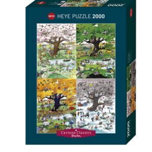 ROMPECABEZAS BLACHON 4 SEASONS 2000 PIEZAS