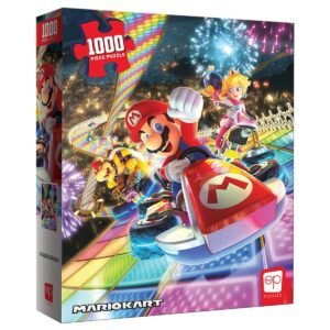 ROMPECABEZAS MARIO KART RAINBOW ROAD 1000 PIEZAS