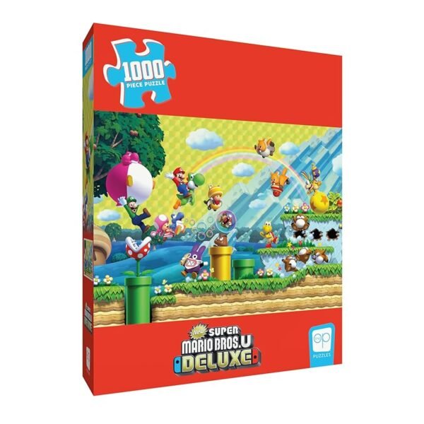 ROMPECABEZAS SUPER MARIO CHAOS & FUN 1000 PIEZAS