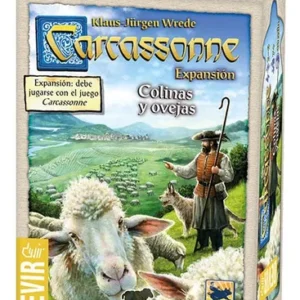 CARCASSONNE - COLINAS Y OVEJAS