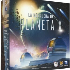 LA BUSQUEDA DEL PLANETA X