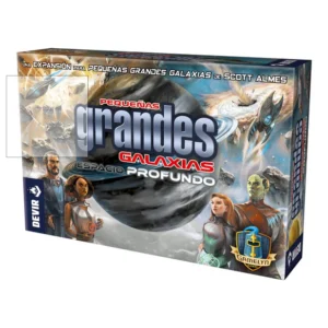 PEQUEÑAS GRANDES GALAXIAS ESPACIO PROFUNDO