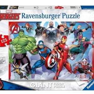 ROMPECABEZAS GIGANTE DE PISO  AVENGERS 125 PIEZAS