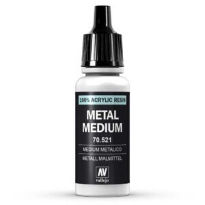 MC MEDIUM METALICO 17ML 70521