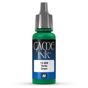 GC TINTA VERDE NEGRO 18ML 72090