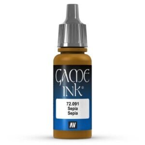 GC TINTA SEPIA 18ML 72091