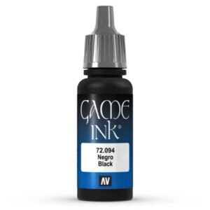 GC TINTA NEGRO 18ML 72094