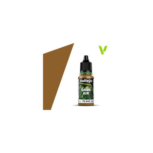 GA MARRÓN CUERO 18ML 76040