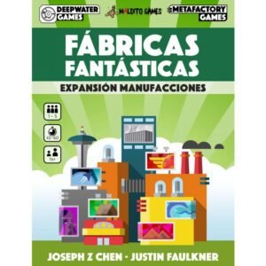 FÁBRICAS FANTÁSTICAS: MANUFACCIONES + PROMO