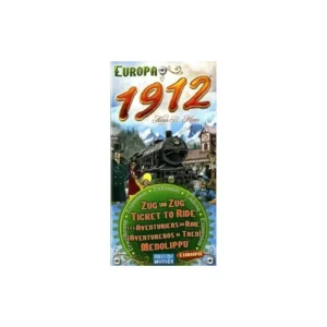¡AVENTUREROS AL TREN! EUROPA 1912