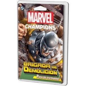 MARVEL CHAMPIONS BRIGADA DE DEMOLICION