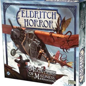 ELDRITCH HORROR: LAS MONTAÑAS DE LA LOCURA