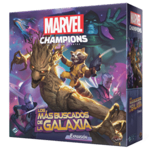 MARVEL CHAMPIONS LOS MÁS BUSCADOS DE LA GALAXIA