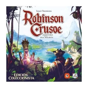 ROBINSON CRUSOE: EDICION COLECCIONISTA