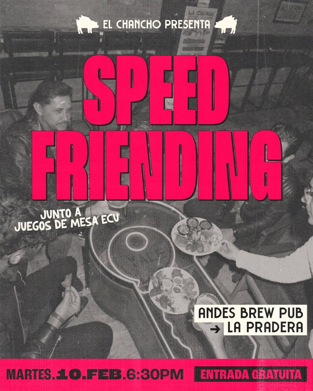 Andes Brewing Pradera - Martes, 10 de febrero - 18h30