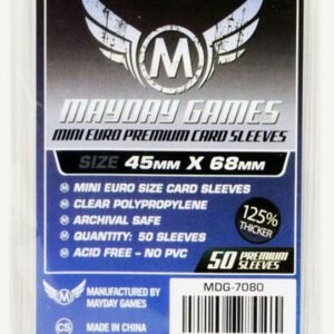 FUNDA MAYDAY MINI EURO AZUL 45X68 50UNDS