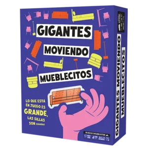 GIGANTES MOVIENDO MUEBLECITOS