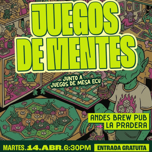 Andes Pradera - 18h30 - 21h30