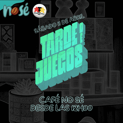 Café No Sé - Sab, 11/abr - 12h00 a 16h00