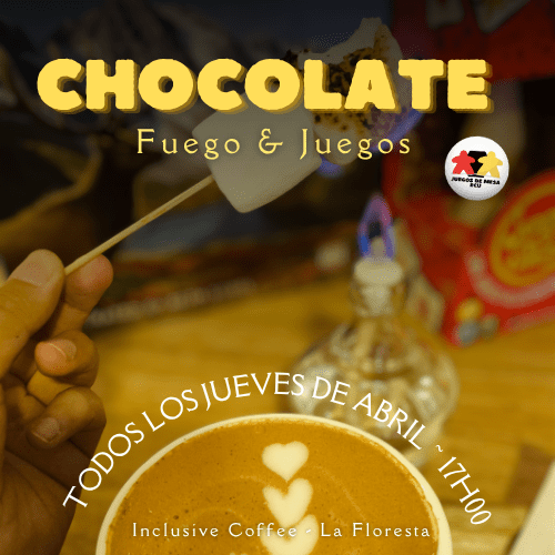 Inclusive Coffee - todos los jueves - 17h00