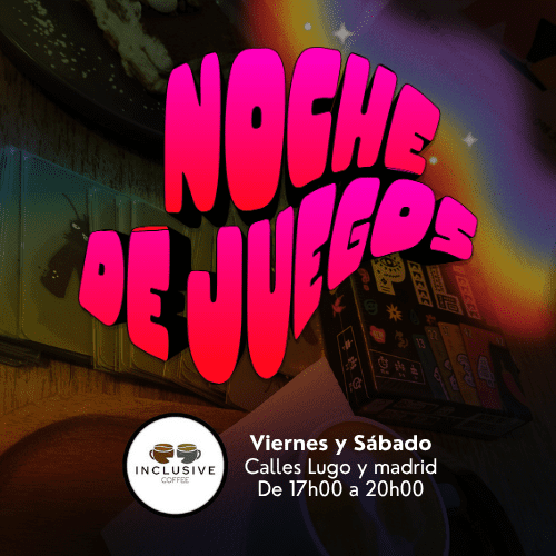 Inclusive Coffee - todos los viernes y sábados- 17h00 a 20h00