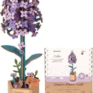 ARMABLES FLORES LILAC - TW021