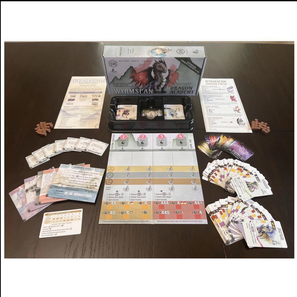 WYRMSPAN ACADEMIA DE DRAGONES - Imagen 3