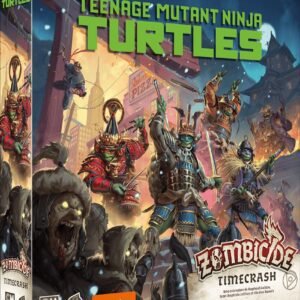 ZOMBICIDE TMNT TIMECRASH
