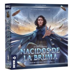 NACIDOS DE LA BRUMA - MISTBORN