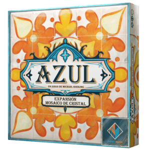 AZUL MOSAICO DE CRISTAL