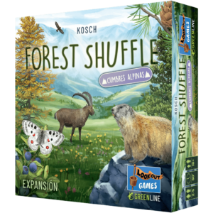 FOREST SHUFFLE: EXPLORACION