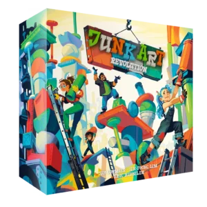 JUNK ART REVOLUTION