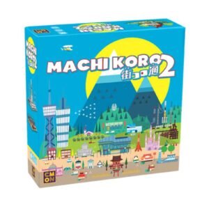 MACHI KORO 2DA EDICION