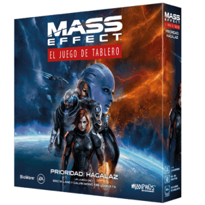 MASS EFFECT EL JUEGO DE TABLERO