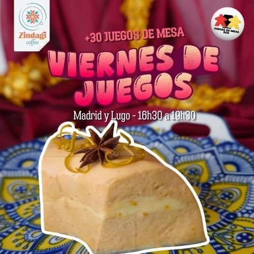Viernes de Juegos en Zindagi Coffee