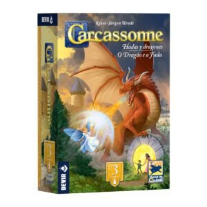 CARCASSONNE DRAGONES Y HADAS EXPANSION 3