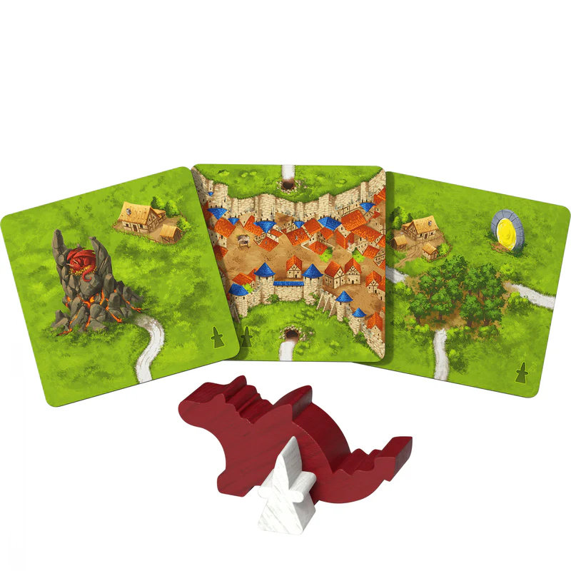 CARCASSONNE DRAGONES Y HADAS EXPANSION 3 - Imagen 2