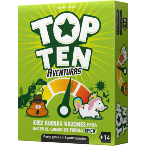 TOP TEN: AVENTURAS