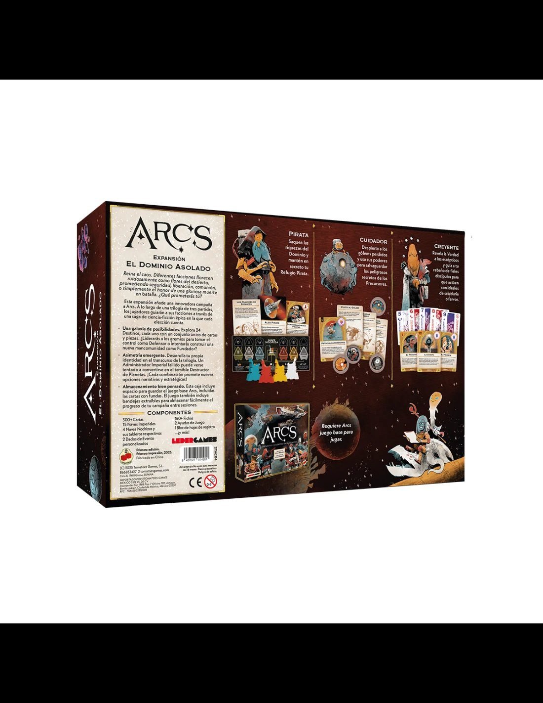 ARCS DOMINIO ASOLADO - Imagen 2