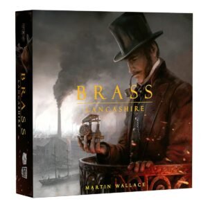 BRASS LANCASHIRE DELUXE