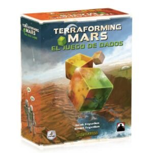 TERRAFORMING MARS EL JUEGO DE DADOS