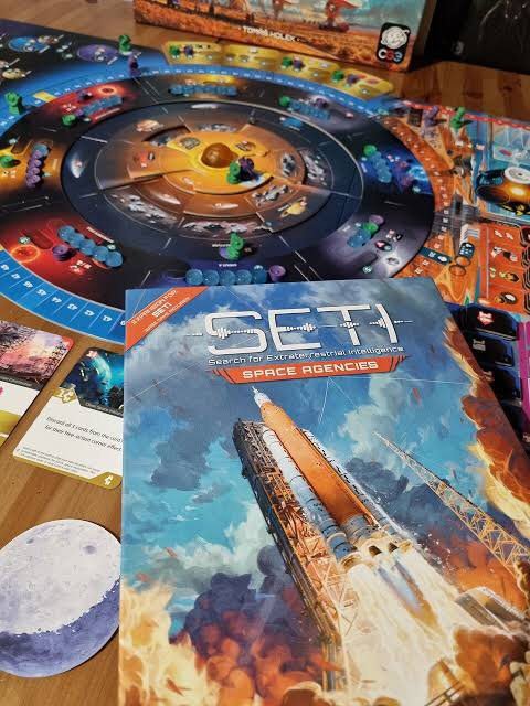 SETI AGENCIAS ESPACIALES - Imagen 3