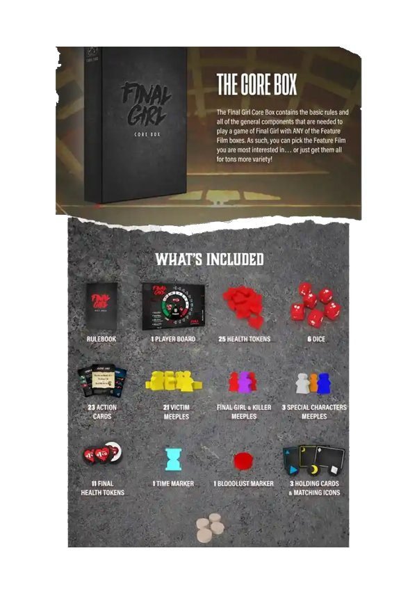 FINAL GIRL JUEGO BASE - Imagen 2